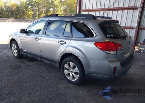 2011 Subaru Outback 2.5I Limited z USA, uszkodzony, nr VIN 4S4BRBJC1B3433228